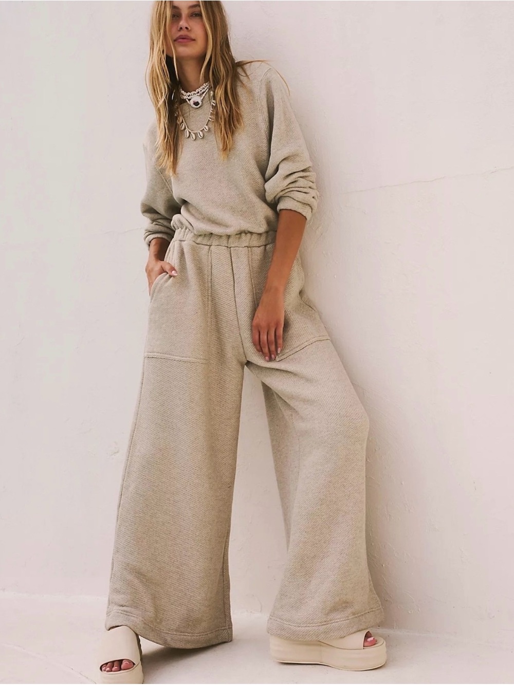 Free People Darla Relaxed Leg Jumpsuit✨